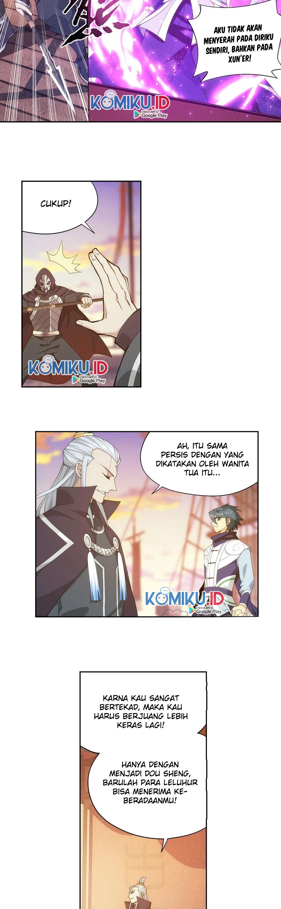 Battle Through the Heavens chapter 338